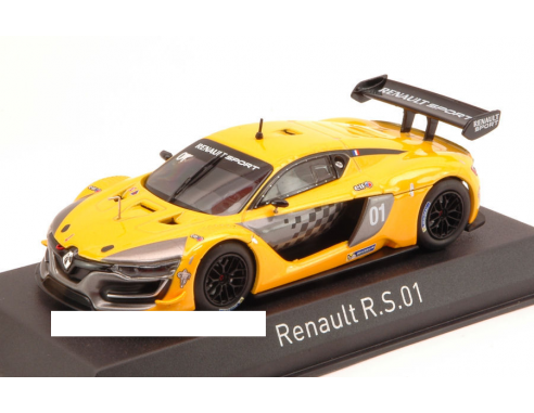 Norev NV517690 RENAULT R.S.01 2015 OFFICIAL YELLOW PRESENTATION VERSION 1:43 Modellino