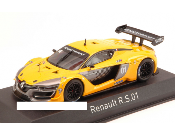 Norev NV517690 RENAULT R.S.01 2015 OFFICIAL YELLOW PRESENTATION VERSION 1:43 Modellino