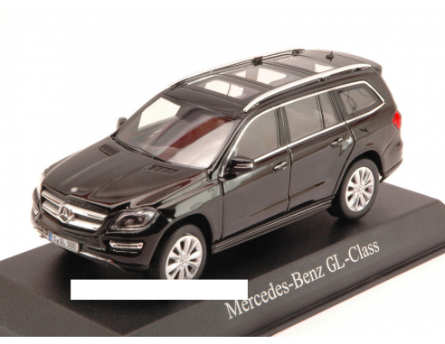 Norev NV351335 MERCEDES GL-KLASSE 2012 BLACK METALLIC 1:43 Modellino