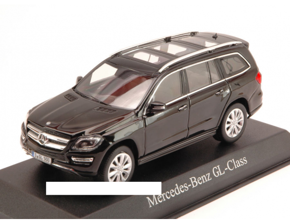 Norev NV351335 MERCEDES GL-KLASSE 2012 BLACK METALLIC 1:43 Modellino