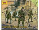 Zvezda Z6108 SOVIET ENGINEERS WWII 1941-42 KIT 1:72 Modellino