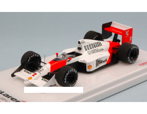 True Scale Miniatures TSM154337 MC LAREN MP4/5 A.PROST 1989 N.2 WINNER BRITISH GP 1:43 Modellino