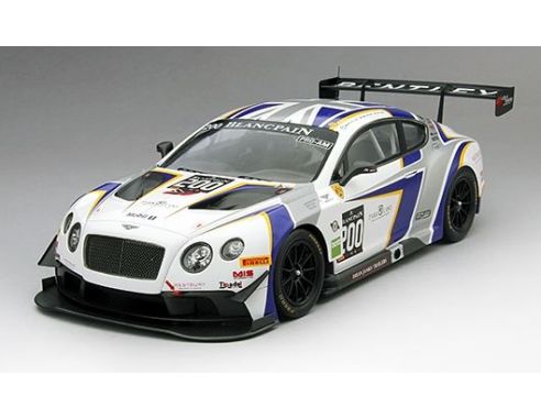 True Scale Miniatures TSM151837R BENTLEY GT3 N.200 BRITISH GT GENERATION BENTLEY RACING 2014 1:18 Modellino