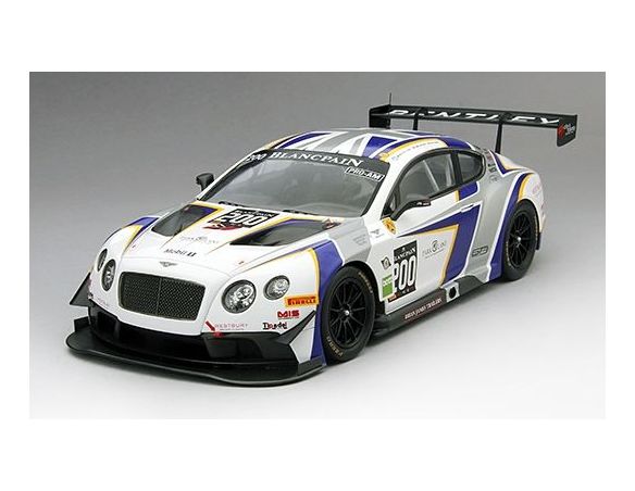 True Scale Miniatures TSM151837R BENTLEY GT3 N.200 BRITISH GT GENERATION BENTLEY RACING 2014 1:18 Modellino
