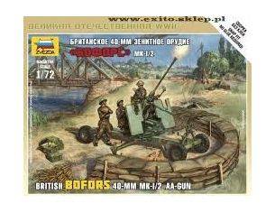 Zvezda Z6170 BRITISH BOFORS 40 mm  KIT 1:72 Modellino