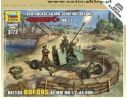 Zvezda Z6170 BRITISH BOFORS 40 mm  KIT 1:72 Modellino