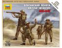 Zvezda Z6166 BRITISH INFANTRY 1939-1942  KIT 1:72 Modellino