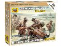 Zvezda Z6228 BRITISH MEDICAL PERSONNEL 1939-1942 KIT 1:72 Modellino