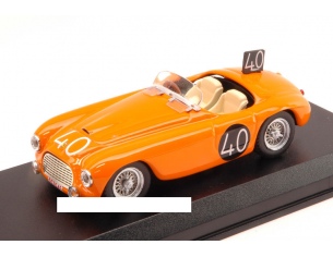 Art Model AM0204-2 FERRARI 166 MM SPIDER N.40 8th 24H SPA 1949 ROOSDORP-DE RIDDER 1:43 Modellino