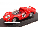 Best Model BT9593 FERRARI 275 P2 N.198 WINNER TARGA FLORIO 1965 BANDINI-VACCARELLA 1:43 Modellino
