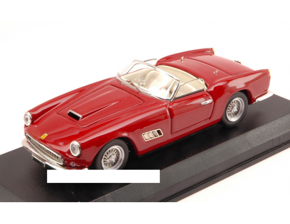 Art Model AM0325 FERRARI 250 CALIFORNIA 1957 ROSSO SCURO 1:43 Modellino