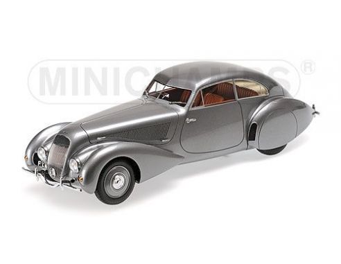 Minichamps PM107139822 BENTLEY EMBRICOS 1939 GUN METALLIC 1:18 Modellino