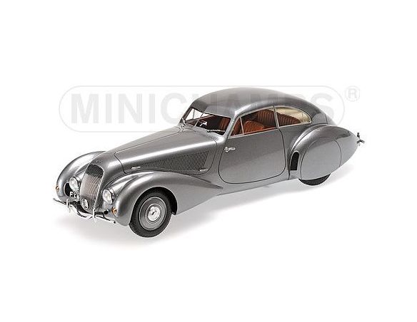 Minichamps PM107139822 BENTLEY EMBRICOS 1939 GUN METALLIC 1:18 Modellino