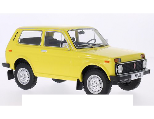 Mac Due MCG18001 LADA NIVA 1600 1981 YELLOW 1:18 Modellino