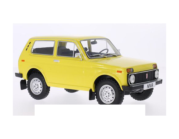 Mac Due MCG18001 LADA NIVA 1600 1981 YELLOW 1:18 Modellino