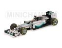 Minichamps PM410140444 MERCEDES W05 L.HAMILTON 2014 N.44 WINNER ABU DHABI GP 1:43 Modellino
