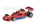MINICHAMPS 400770108 BRABHAM ALFA ROMEO BT45B CARLOS PACE 1977 Modellino
