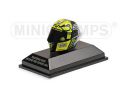 MINICHAMPS 398130076 CASCO HELMET AGV VALENTINO ROSSI TEST SEPANG MOTOGP 2013 Modellino