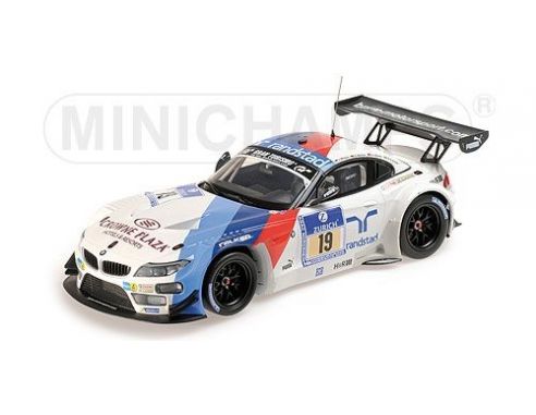 MINICHAMPS 151132319 BMW Z4 GT3 E89 TEAM SCHUBERT MULLER ALZEN FARFUS ADAC 24H NURBURGRING 2013 Modellino