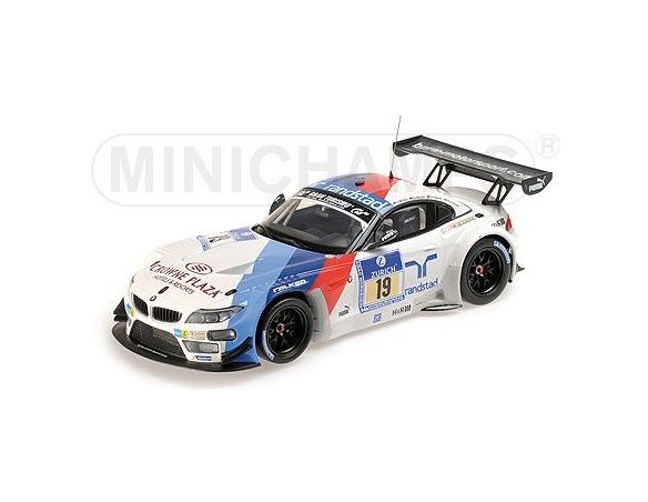 MINICHAMPS 151132319 BMW Z4 GT3 E89 TEAM SCHUBERT MULLER ALZEN FARFUS ADAC 24H NURBURGRING 2013 Modellino