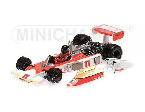 Minichamps PM530764391 MC LAREN FORD M23 J.HUNT 1976 N.11 JAPAN GP WORLD CHAMPION 1:43 Modellino