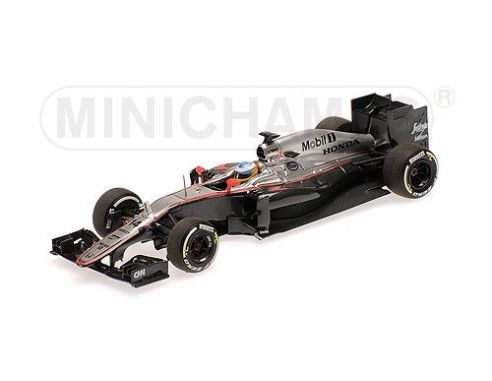 Minichamps PM530154314 MC LAREN HONDA MP4/30 F.ALONSO 2015 N.14 12th CHINESE GP 1:43 Modellino