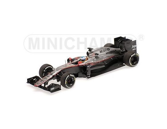 Minichamps PM530154314 MC LAREN HONDA MP4/30 F.ALONSO 2015 N.14 12th CHINESE GP 1:43 Modellino