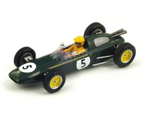 Spark Model S4272 LOTUS 24 T.TAYLOR 1962 N.5 2nd DUTCH GP 1:43 Modellino