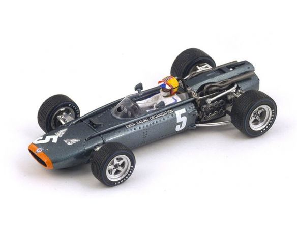Spark Model S4252 BRM P83 M.SPENCE 1967 N.5 6th MONACO GP 1:43 Modellino