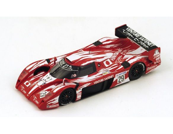 Spark Model S2387 TOYOTA TS20 GT-ONE N.29 DNF LM 1998 BOUTSEN-KELLENERS-LEES 1:43 Modellino