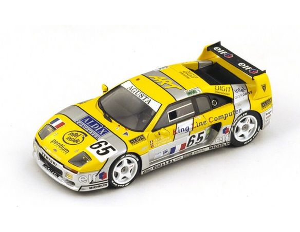 Spark Model S2280 VENTURI 400 GTR N.65 NC LM 1994 RATEL-HUNKELER-CHAUFOUR 1:43 Modellino