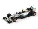 Spark Model S18174 MERCEDES W06 N.ROSBERG 2015 N.6 WINNER MONACO GP 1:18 Modellino