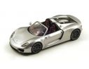 Spark Model S18172 PORSCHE 918 SPYDER OPEN ROOF 2014 SILVER 1:18 Modellino