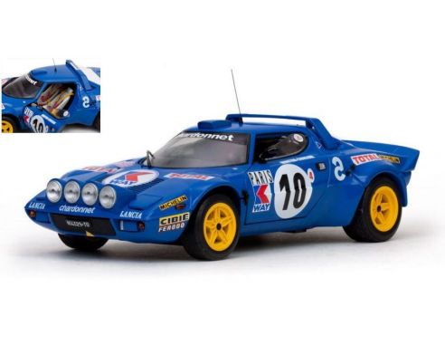 SunStar SS4529 LANCIA STRATOS HF N.10 7th MONTE CARLO 1978 M.MOUTON-F.CONCONI 1:18 Modellino