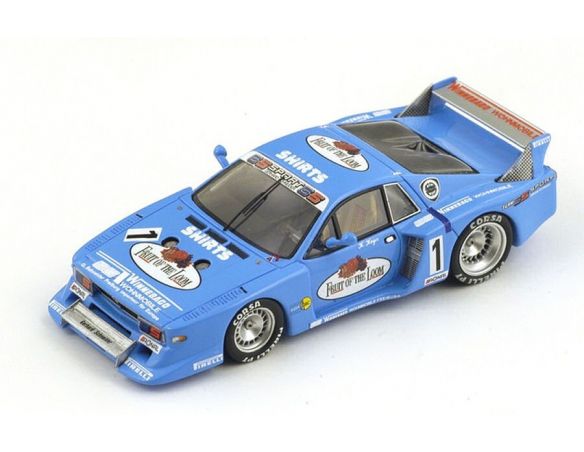 Spark Model SG026 LANCIA BETA N.1 2nd ZOLDER DRM 1981 H.HEYER 1:43 Modellino