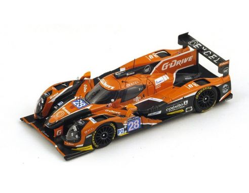 Spark Model S4645 LIGIER JS P2-NISSAN N.28 12th LM 2015 YACAMAN-DERANI-GONZALES 1:43 Modellino