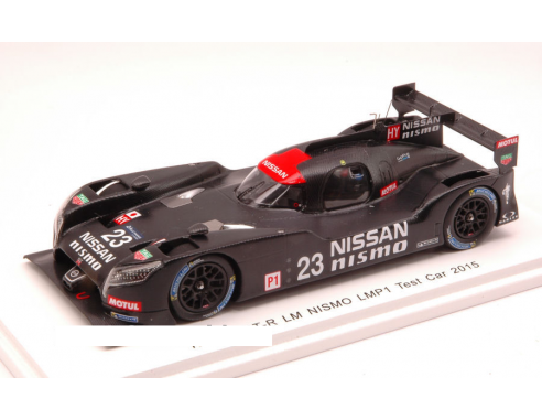 Spark Model S4560 NISSAN GT-R LM NISMO N.23 LMP1 TEST CAR 2015 Modellino