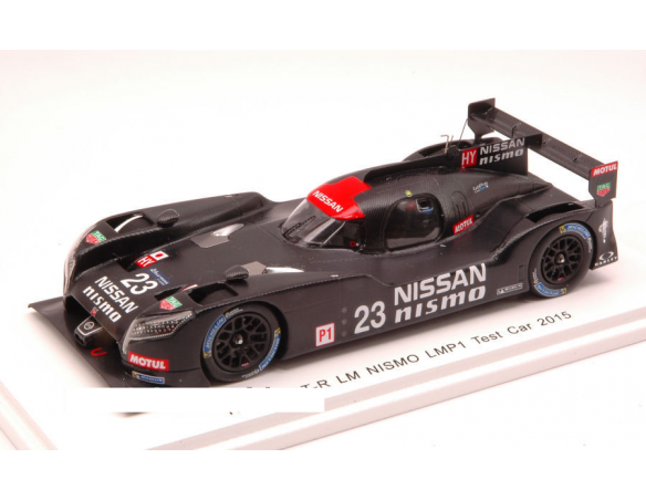 Spark Model S4560 NISSAN GT-R LM NISMO N.23 LMP1 TEST CAR 2015 Modellino