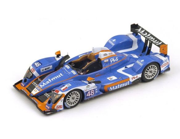 Spark Model S4556 ORECA 03-NISSAN N.48 ACCIDENT LM 2011 PREMAT-HALLYDAY-KRAIHAMER 1:43 Modellino