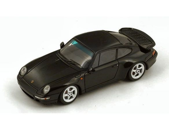Spark Model S4476 PORSCHE 993 TURBO 1996 BLACK 1:43 Modellino