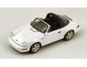 Spark Model S4472 PORSCHE 964 TARGA 1990 WHITE 1:43 Modellino