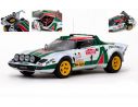 SunStar SS4530 LANCIA STRATOS HF N.1 2nd SANREMO 1976 S.MUNARI-S.MAIGA 1:18 Modellino