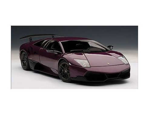 Auto Art / Gateway AA74628 LAMBORGHINI MURCIELAGO LP670-4 SV 2009 OPHELIA PURPLE 1:18 Modellino