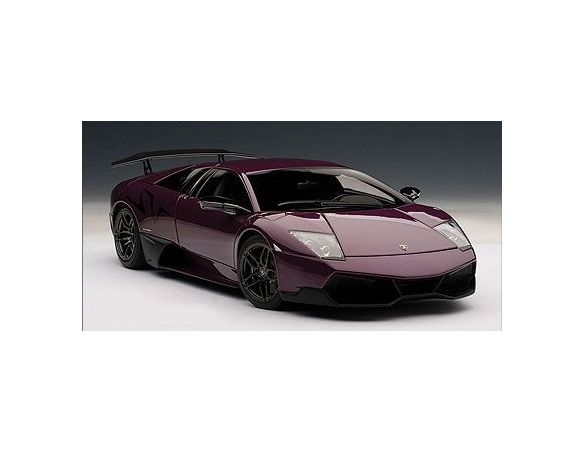 Auto Art / Gateway AA74628 LAMBORGHINI MURCIELAGO LP670-4 SV 2009 OPHELIA PURPLE 1:18 Modellino