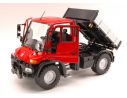 Welly WE2098 MERCEDES UNIMOG U400 2000 RED 1:24 Modellino