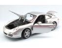 Welly WE8004 PORSCHE 911 (997) CARRERA S COUPE' 2006 SILVER 1:18 Modellino