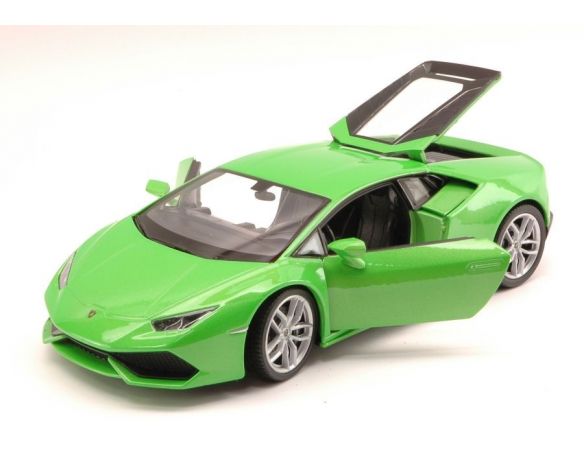 Welly WE4056GR LAMBORGHINI HURACAN LP 610-4 2014 GREEN 1:24 Modellino