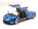 Welly WE0500BL PAGANI HUAYRA 2012 METALLIC BLUE/CARBON GT EDITION 1:18 Modellino