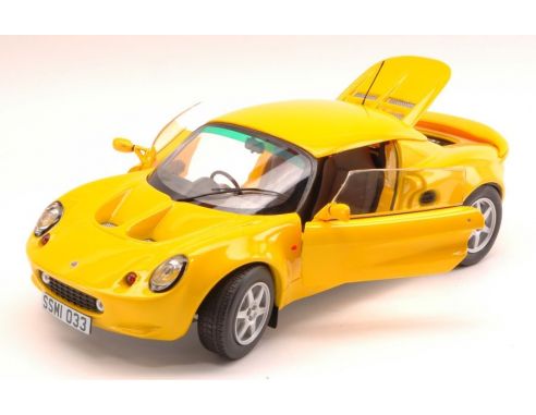 SunStar SS1033 LOTUS ELISE 111s 1999 YELLOW 1:18 Modellino
