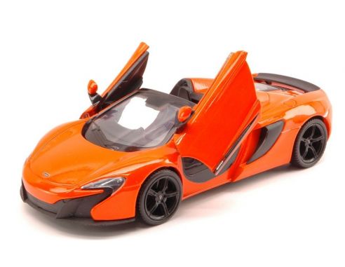Motormax MTM79326O MC LAREN 650S 2014 ORANGE 1:24 Modellino
